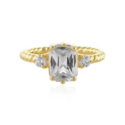 Anillo en plata con Zircón