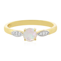 Anillo en plata con Ópalo de Welo