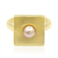 Anillo en plata con Perla Freshwater