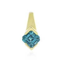 Colgante en oro con Zircón de Ratanak Kirí