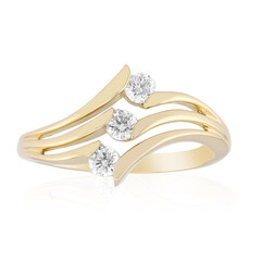 Anillo en oro con Diamante SI1 (G)