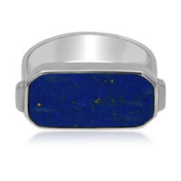 Anillo en plata con Lapislázuli