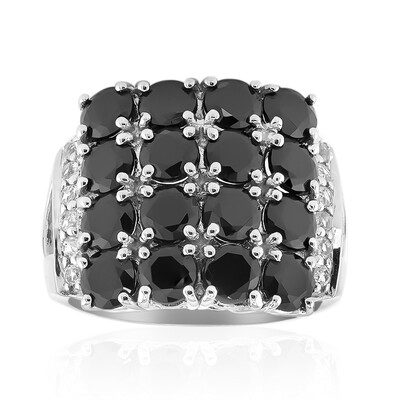 Anillo en plata con Ónix negro