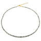 Collar en plata con Crisoberilo ojo de gato