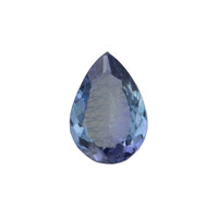 Piedra preciosa con Tanzanita sin calentar 2 ct