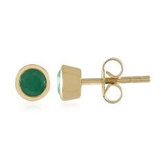 Pendientes en plata con Esmeralda de Socoto