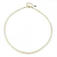 Collar en plata con Ópalo de Welo