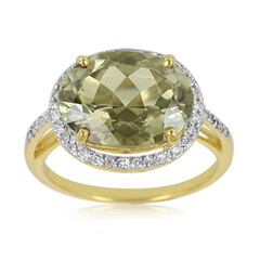 Anillo en plata con Zultanita