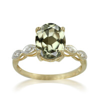 Anillo en plata con Zultanita