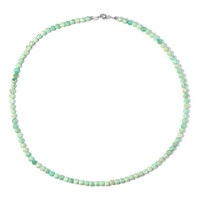 Collar en plata con Turquesa