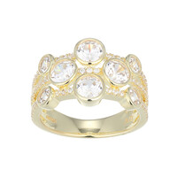 Anillo en plata con Zircón (Adela Silber)