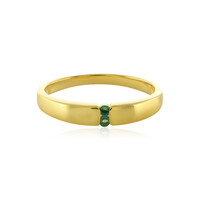 Anillo en plata con Esmeralda de Colombia