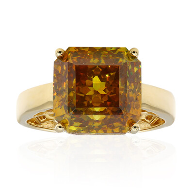 Anillo en oro con Esfalerita (CIRARI)
