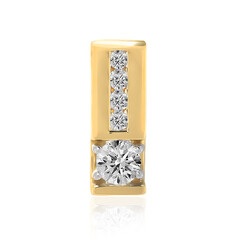 Colgante en oro con Diamante IF (D)