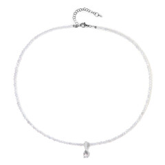 Collar en plata con Zircón