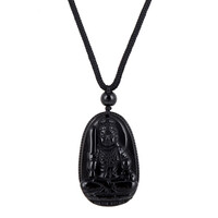 Collar con Obsidiana