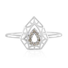 Anillo en oro con Diamante champán I2 (Ornaments by de Melo)