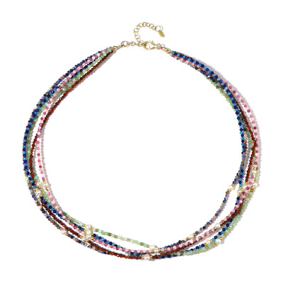 Collar en plata con Sodalita (Riya)