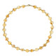 Collar en plata con Citrino