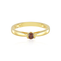 Anillo en plata con Diamante rojo I2