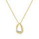 Collar en plata con Diamante I2 (J)