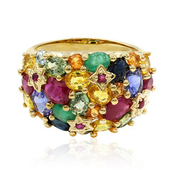 Anillo en oro con Tanzanita (Adela Gold)