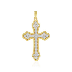 Colgante en plata con Zircón