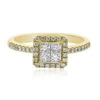 Anillo en oro con Diamante SI1 (H) (CIRARI)