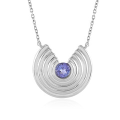 Collar en plata con Tanzanita (de Melo)