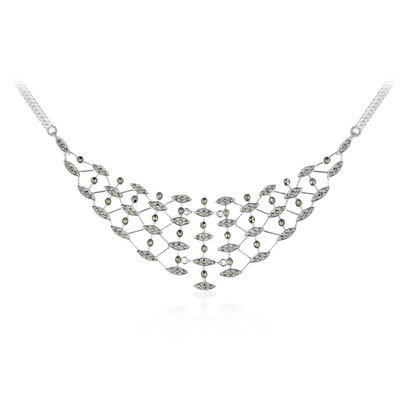 Collar en plata con Marcasita (Annette classic)