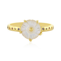 Anillo en plata con Nácar