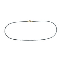 Collar en oro con Diamante azul (CUSTODANA)