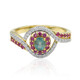 Anillo en oro con Grandidierita (AMAYANI)
