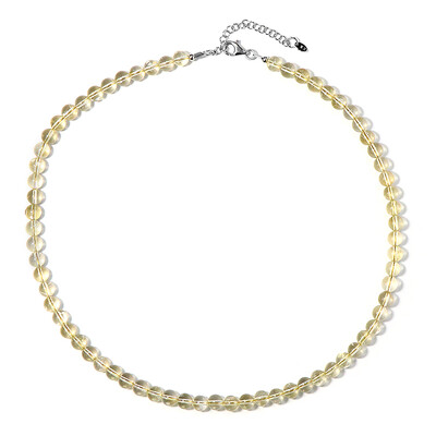 Collar en plata con Citrino