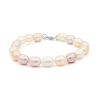 Brazalete en plata con Perla Freshwater (TPC)
