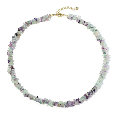 Collar en plata con Fluorita