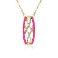 Collar en plata con Diamante I3 (J)