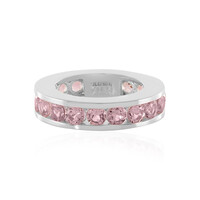 Anillo en plata con Turmalina rosa de Nigeria (de Melo)