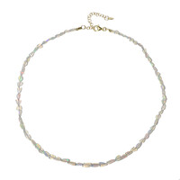 Collar en plata con Ópalo de Welo