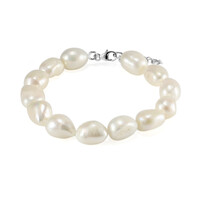 Brazalete en plata con Perla Freshwater (TPC)