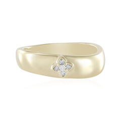 Anillo en oro con Diamante I2 (I) (de Melo)