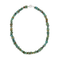 Collar en plata con Turquesa