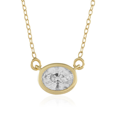 Collar en plata con Zircón