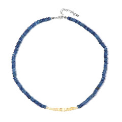 Collar en plata con Cianita