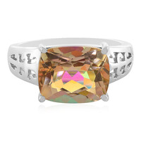 Anillo en plata con Cuarzo luna