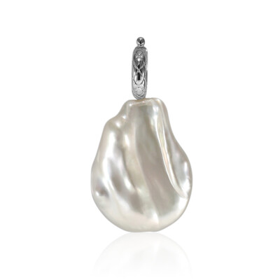 Colgante en plata con Perla Freshwater (TPC)