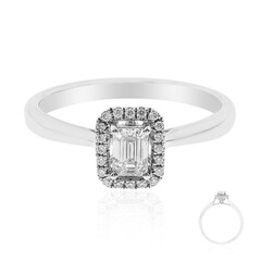 Anillo en oro con Diamante SI1 (H) (CIRARI)