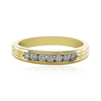 Anillo en oro con Diamante limpio a lupa F (LUCENT DIAMONDS)