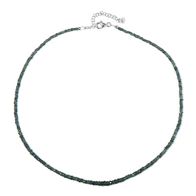Collar en plata con Zafiro