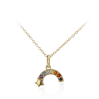 Collar en plata con Amatista